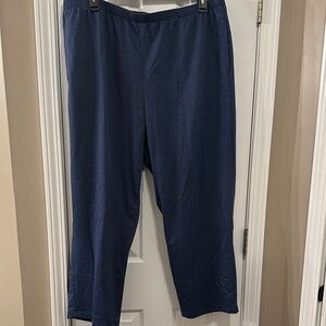 Women's classic fit Navy Blue Pants